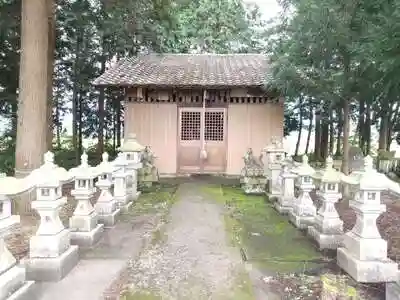 杉本稲荷神社の本殿