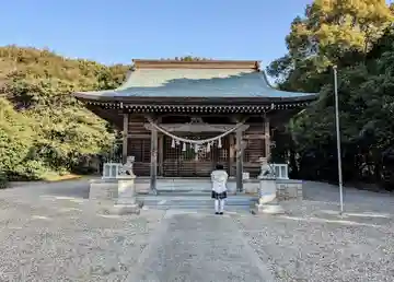 日吉神社の本殿・本堂