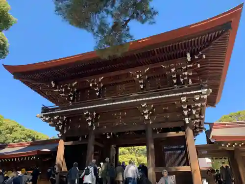 明治神宮の山門・神門