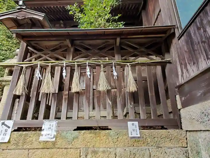 平之荘神社の末社・摂社