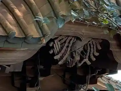 大甕神社の芸術