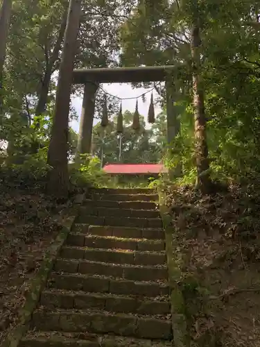 皇大神社の鳥居