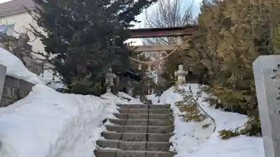 平岸天満宮・太平山三吉神社の鳥居