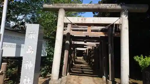 厳島神社の鳥居