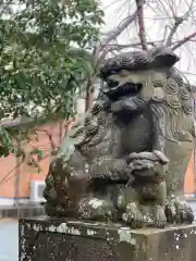 豊景神社の狛犬