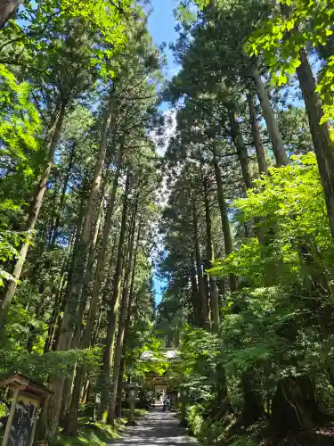 御岩神社(茨城県)