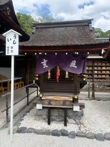 賀茂御祖神社（下鴨神社）の末社・摂社