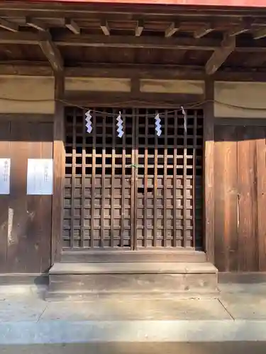 大宮住吉神社の末社・摂社