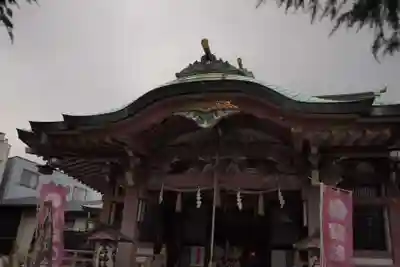 今戸神社の本殿・本堂