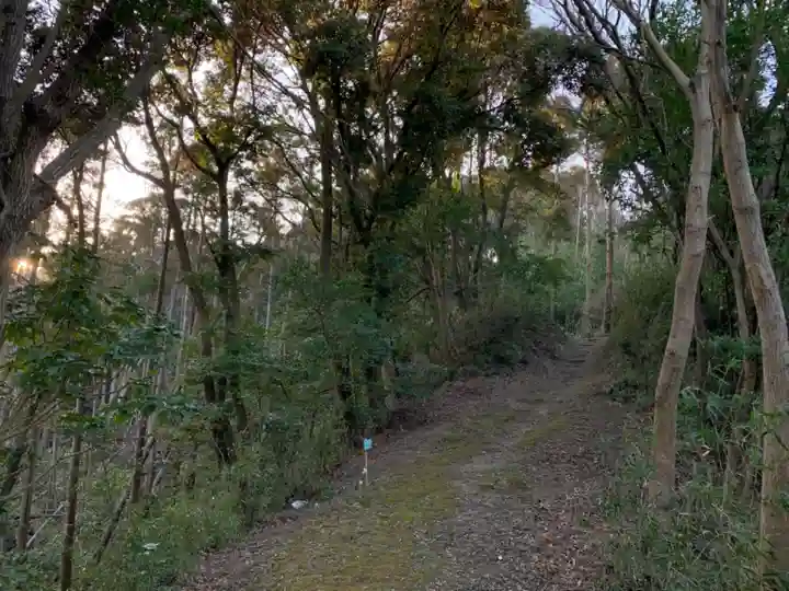 浅間神社の周辺