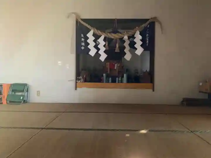 稲荷神社の本殿・本堂