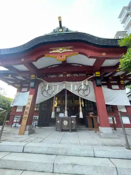 東神奈川熊野神社(神奈川県)