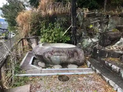 若宮精魂印之宮の手水舎