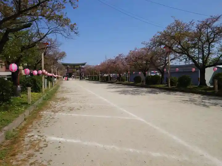 尾張大國霊神社(国府宮)の鳥居