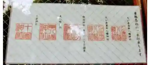 十寄神社(東京都)