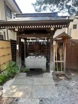 鎮守氷川神社(埼玉県)
