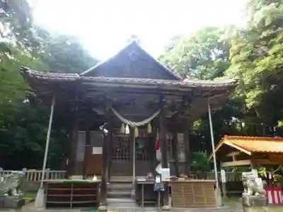 吉部田八幡宮(山口県)