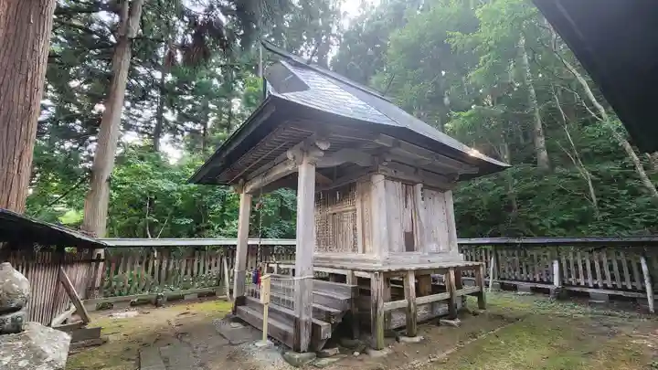 新宮熊野神社(福島県)