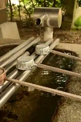 忌部神社の手水舎