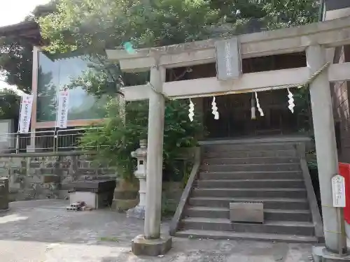 海南神社の鳥居