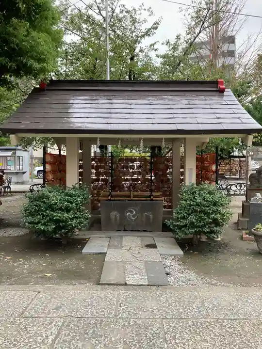 今戸神社の手水舎
