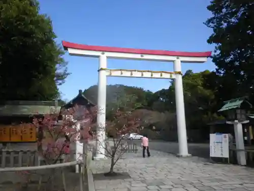 鎌倉宮の鳥居