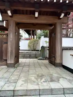 善照寺の山門・神門