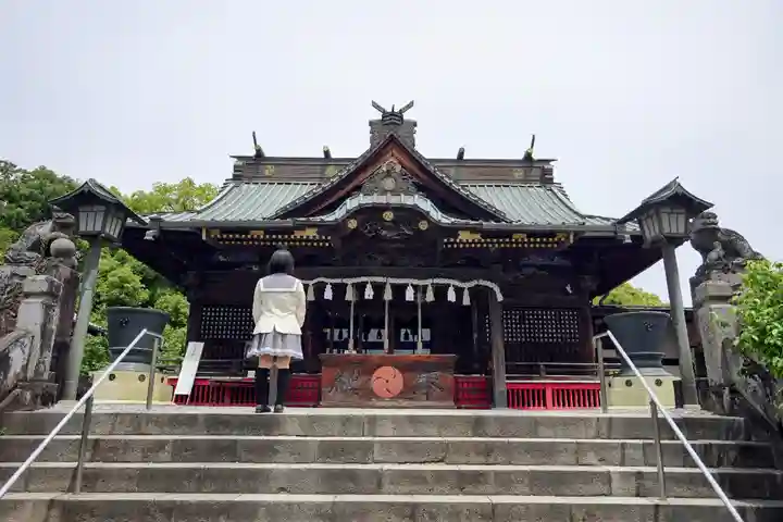 板倉雷電神社の本殿・本堂