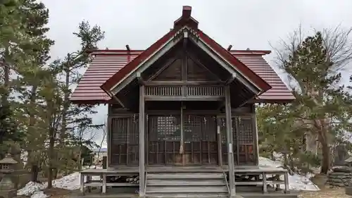 大鳳神社の本殿