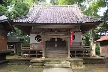 旦飯野神社の本殿・本堂