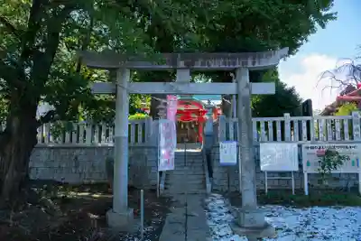 内間木神社(埼玉県)