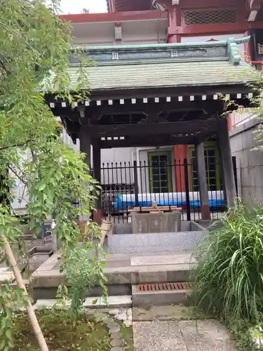 宗隆寺の手水舎