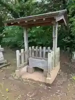 小坂熊野神社の手水舎