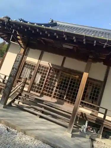 瑞相寺の本殿