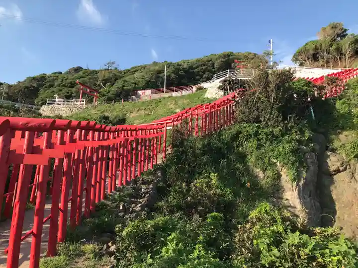 元乃隅神社の鳥居