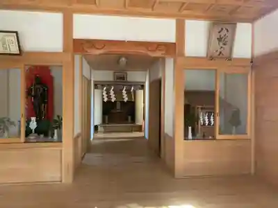 大宮神社の本殿・本堂