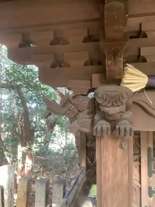 御嶽神社の芸術