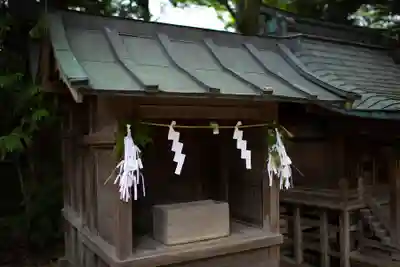 穂高神社本宮の末社・摂社