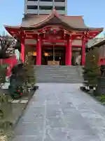 成子天神社の本殿・本堂