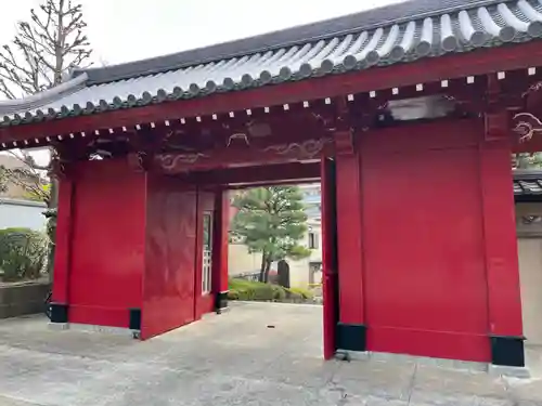東福寺の山門・神門