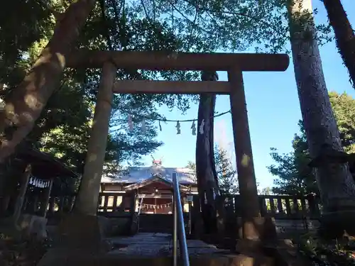 伊古乃速御玉比売神社の鳥居