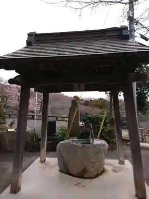 長谷寺の手水舎