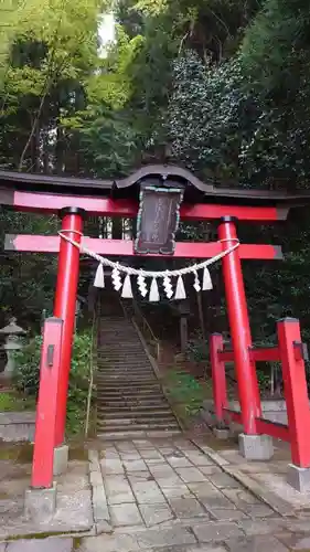 菅船神社の鳥居