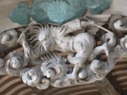 大瀬神社の芸術