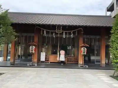赤城神社の本殿・本堂