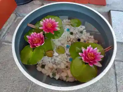 北海道護國神社の手水舎