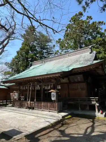 蠶養國神社(福島県)