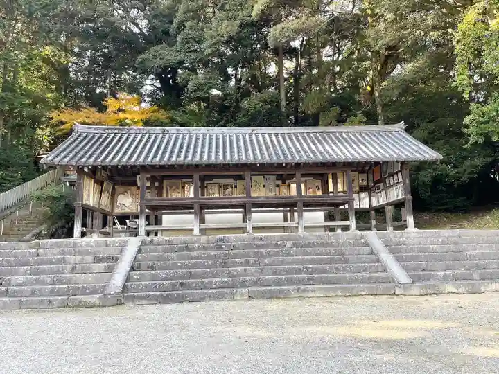 往馬坐伊古麻都比古神社のその他建物