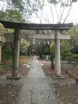 松山神社(埼玉県)