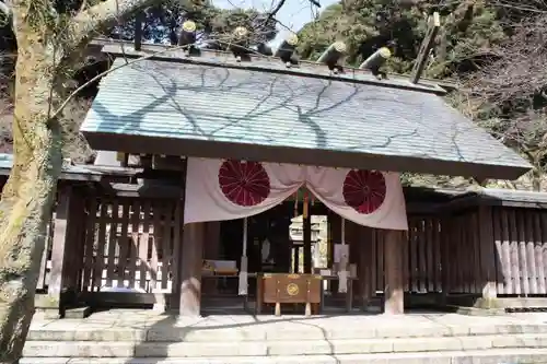 金崎宮の本殿・本堂